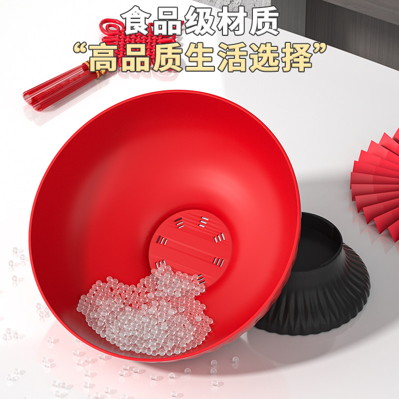 沥水果盘客厅家用高级感零食摆放盘大容量干果零食盘前台水果篮MY,淘宝优惠券,粉丝福利购,淘宝优惠卷