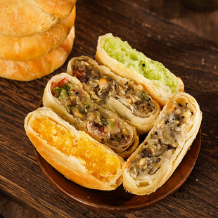 苏式酥皮老式月饼50g*12个