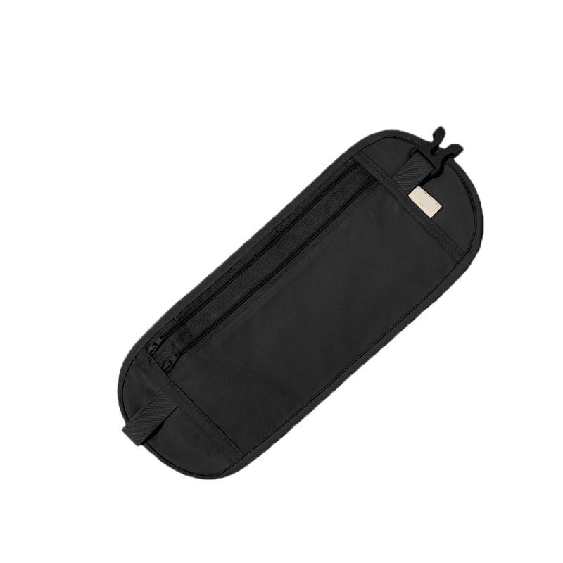 Invisible close-fitting anti-theft waist bag with multi-functional anti-theft