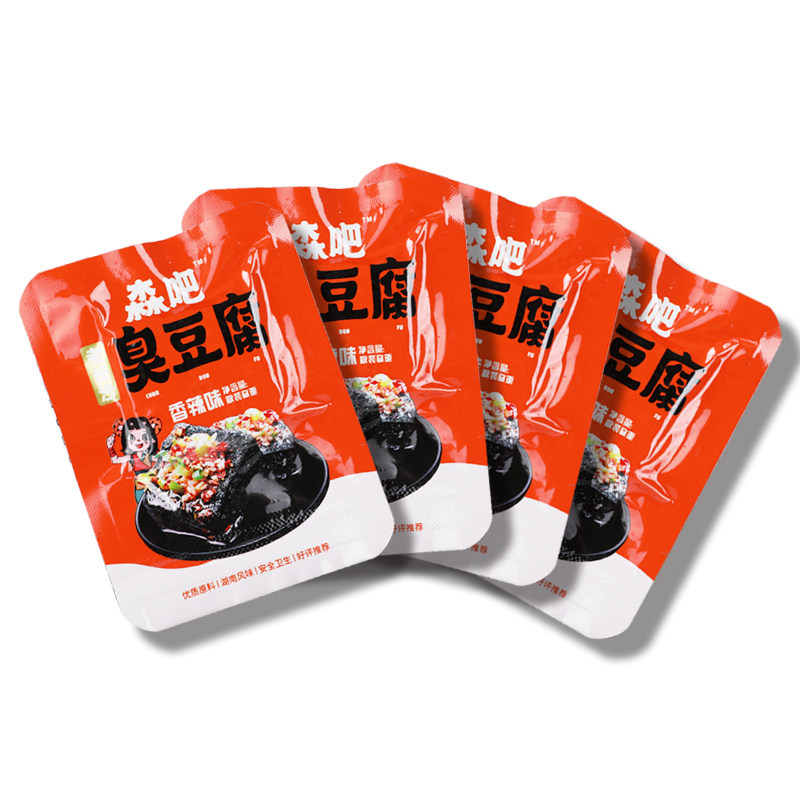 森吧老长沙蒜香味休闲食品臭豆腐 天天特卖工厂店臭豆腐
