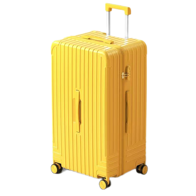 超大旅行箱女行李箱28寸男学生大容量密码箱新款拉杆箱万向轮铝框-图3