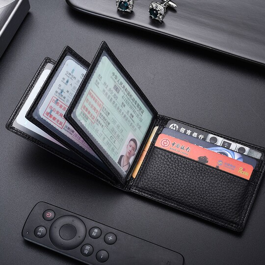 Multifunctional first-layer cowhide wallet | Thousands of people purchased more