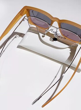 套镜偏光太阳镜男女可套近视眼镜