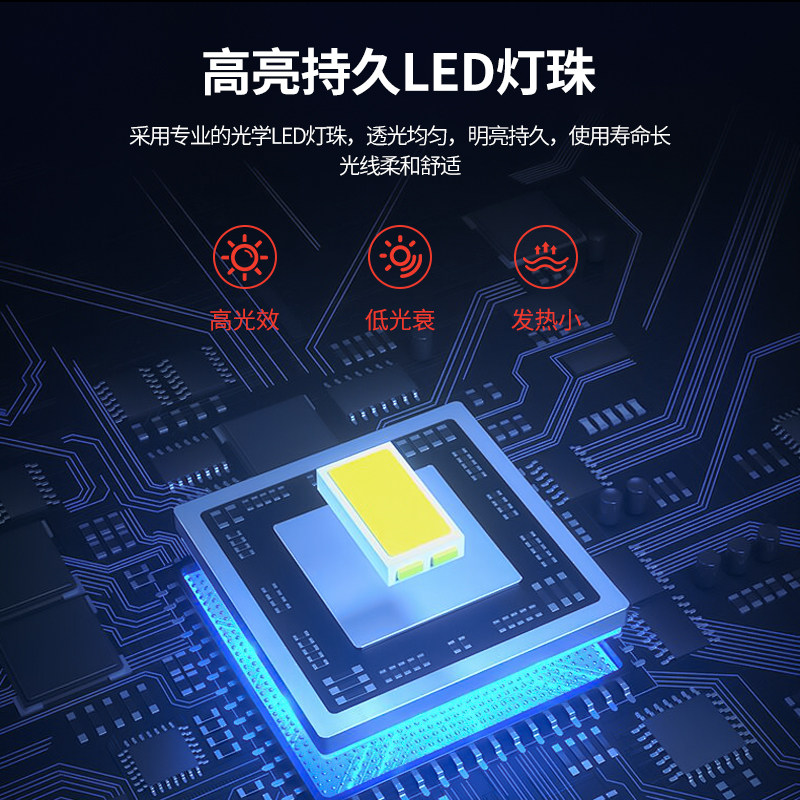 新款led灯泡家用节能省电E27螺口大功率照明超亮特亮护眼灯泡,淘宝优惠券,粉丝福利购,淘宝优惠卷