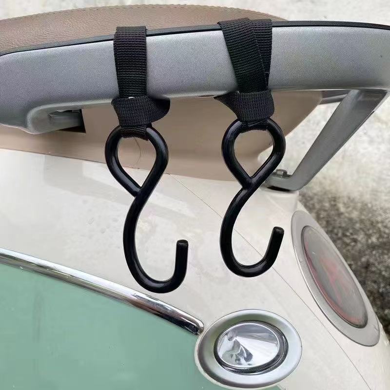 电动车挂钩钩不锈钢金属勾电瓶车神器摩托车通用前置专用强力承重 - 图3