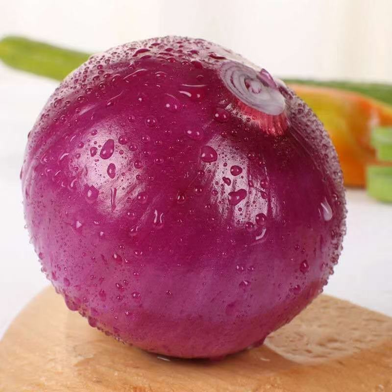 【芭芭农场兑换】紫皮洋葱5斤单果150g+ - 图3