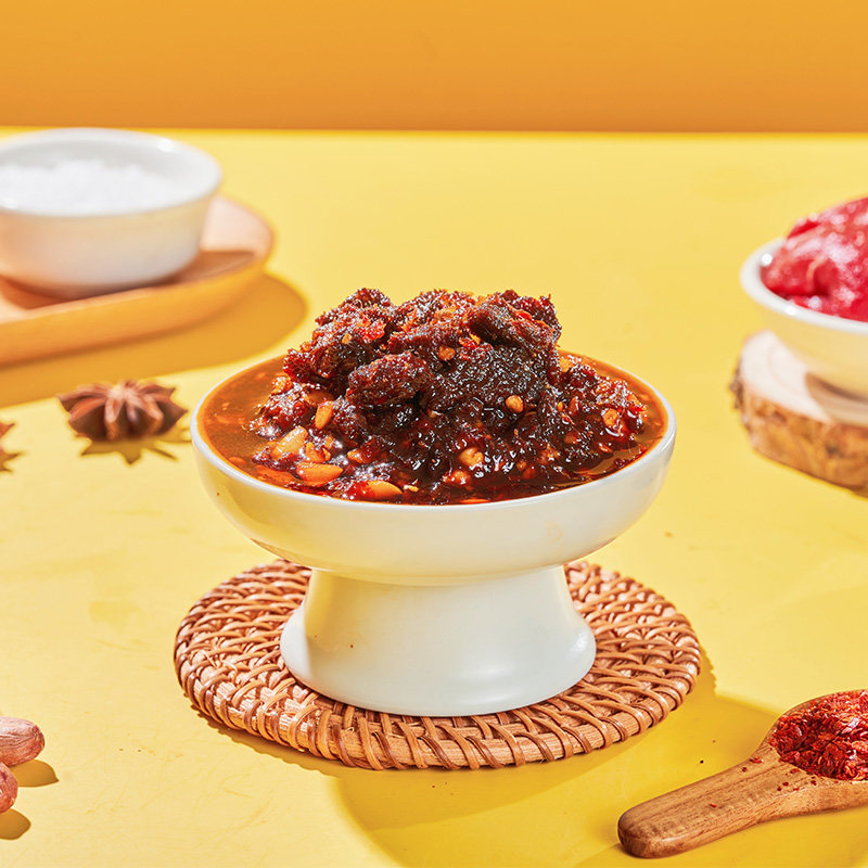 川南香辣牛肉丁181g/袋 牛肉酱块状牛肉拌面酱拌饭酱夹馍酱下饭酱,淘宝优惠券,粉丝福利购,淘宝优惠卷