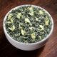 ຊາ Jasmine ທີ່ເຂົ້າຮ່ວມຊາໃຫມ່ Jasmine Snow Mingqian ກິ່ນຫອມພິເສດທີ່ມີຄວາມເຂັ້ມແຂງສູງຂອງປະທານແຫ່ງກະປ໋ອງ 500g