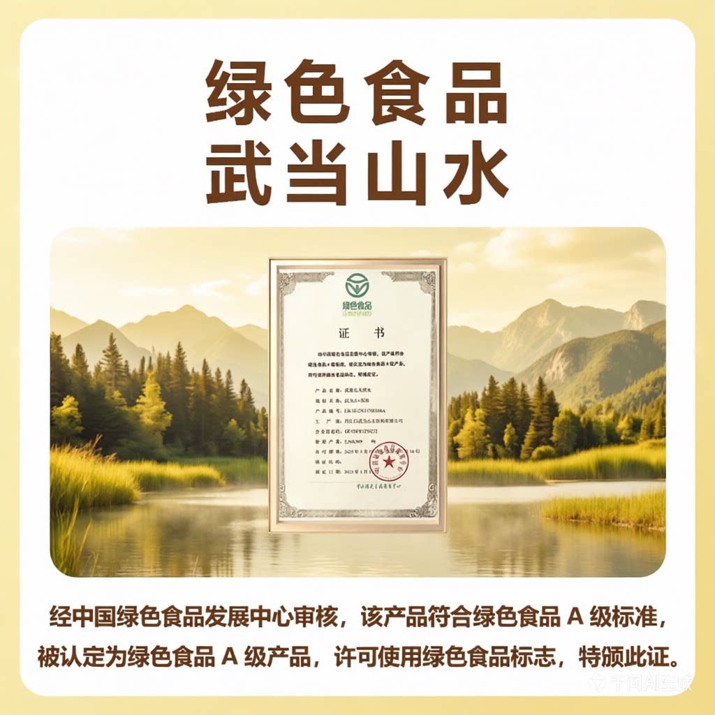 武当山天然弱碱性饮用矿物质水整箱装饮用水水水源长期供应弱碱水