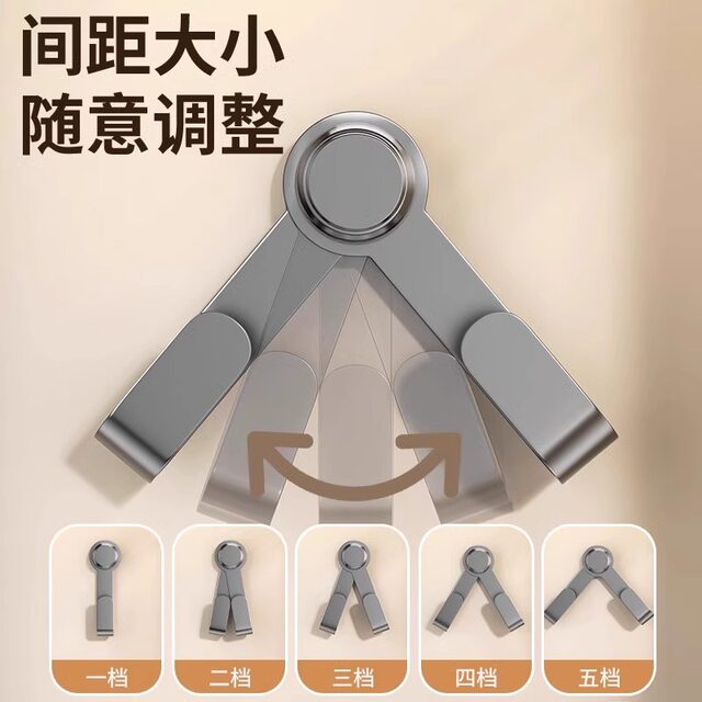 Suction cup rotating pot lid stand
