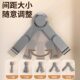 Suction cup rotating pot lid stand