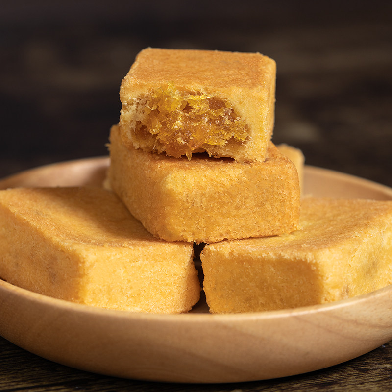 精益珍台湾金钻土凤梨酥糕点零食点心小吃