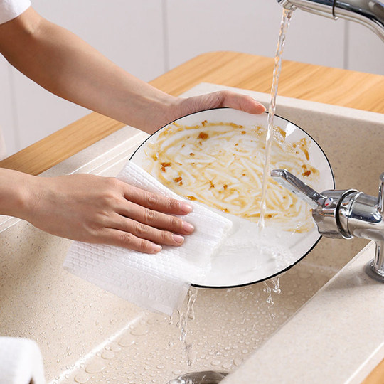 Tücher zur Fleckenentfernung in der Küche