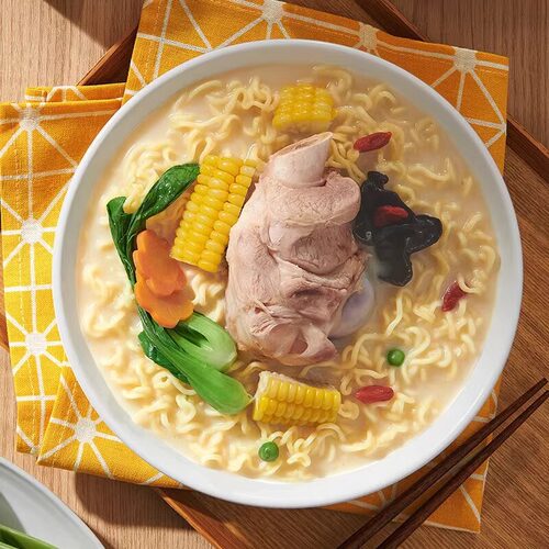 白象方便面泡面汤好喝老母鸡汤面袋装速食牛肉面香辣猪骨面条金汤 - 图2