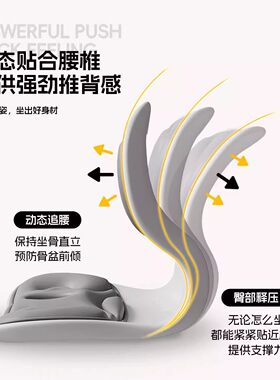 人体工学护腰坐垫|104人收藏