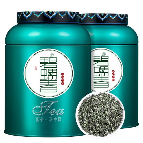 明前碧螺春2024春茶新茶嫩芽高山绿茶批发250g袋装散装一级炒青