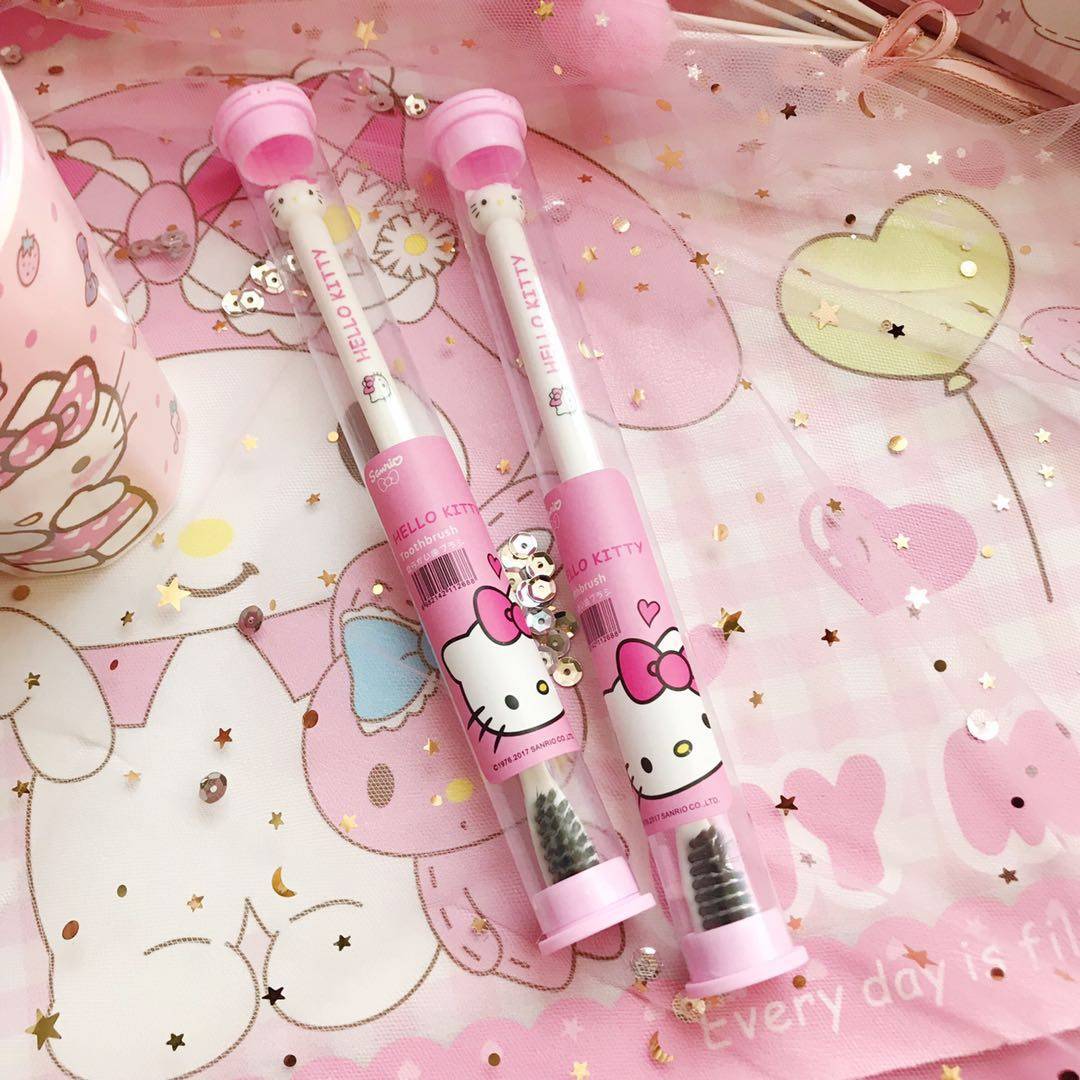 可爱卡通hellokitty漱口杯牙刷杯水杯牛奶杯密胺杯 刷牙杯 闺蜜杯,淘宝优惠券,粉丝福利购,淘宝优惠卷