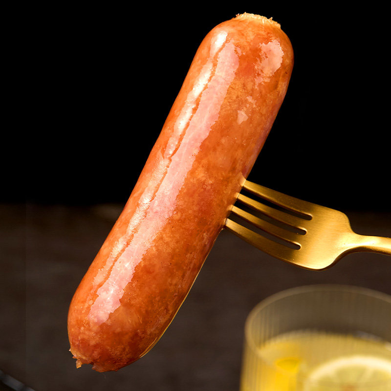 【20根】天海藏脆皮爆汁烤肠500g/袋 速食火山石烤肠空气炸锅肉肠