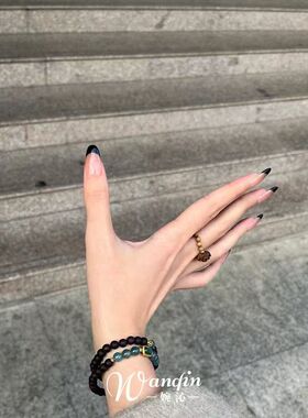 「春日载阳」双圈手串女2025新款新中式民族风小众设计感气质手饰