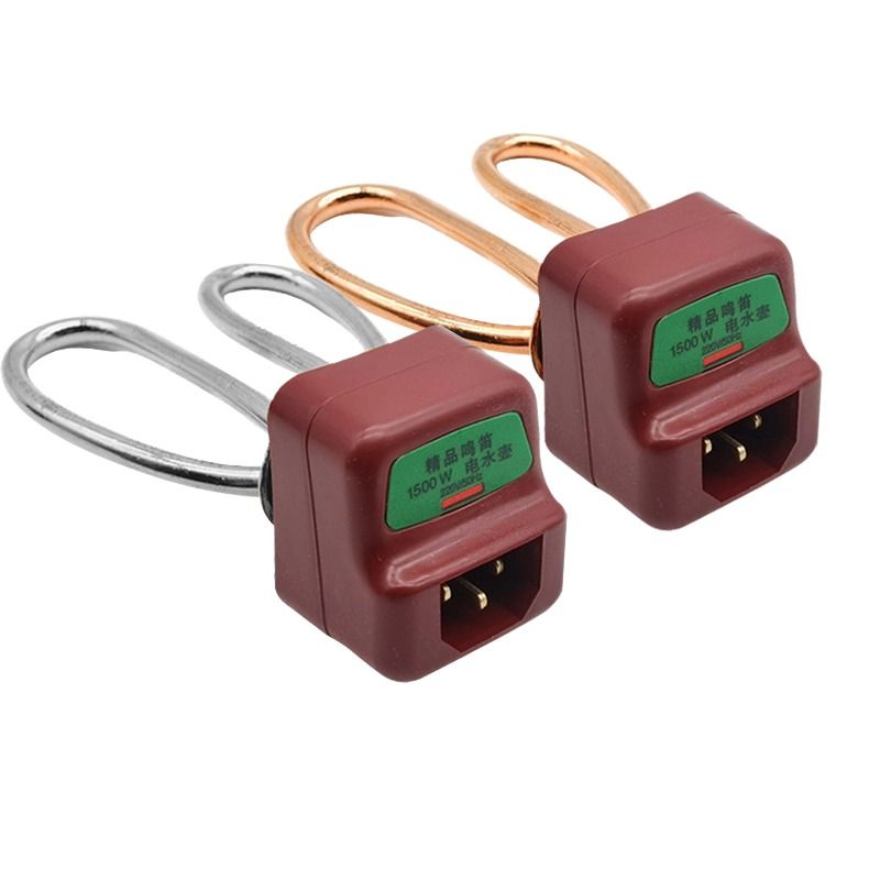 电热水壶加热管配件电茶壶家用不锈钢发热管电热管烧水壶芯1500w,淘宝优惠券,粉丝福利购,淘宝优惠卷