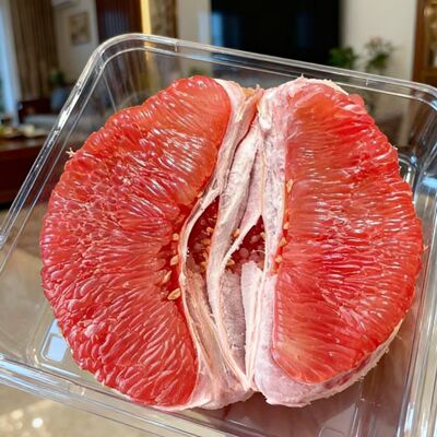正宗红心蜜柚红心柚现摘皮薄肉甜文旦柚葡萄柚甜蜜多汁孕妇水果
