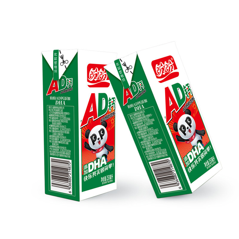 盼盼ad钙奶DHA经典原味营养乳酸菌儿童怀旧零食饮料早餐牛奶