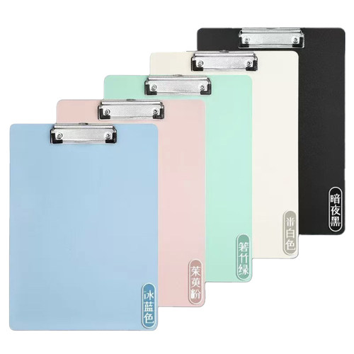 a4板夹医院医用文件夹学生写字板医生查房板写字垫板书写板书写夹板办公板文件夹夹子病历夹收纳教师蓝色A4纸 - 图3
