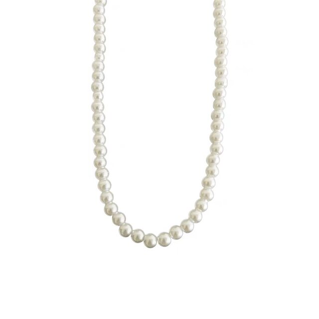 Pearl white fashion clavicle chain | Over 22,000 additional purchases