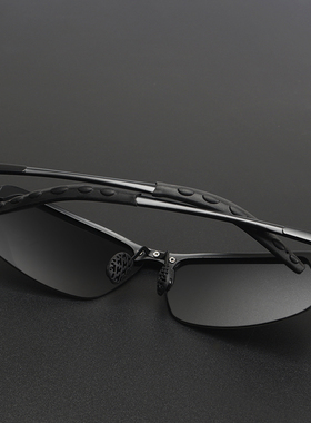 太阳眼镜男女潮偏光镜驾驶镜墨镜女遮阳司机镜片晚上两用防强光