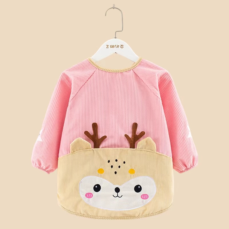 Jim Walker children's smock baby eating bib