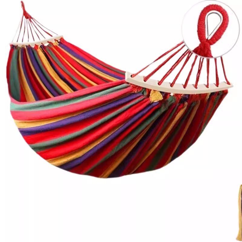 吊床户外成人秋千防侧翻野外野餐沙滩室内宿舍儿童吊椅吊篮可拆洗