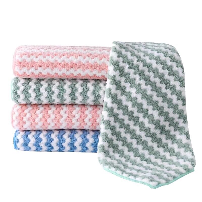 小方巾枕巾盖巾吸汗透气加厚枕套床上用品床品2024新款