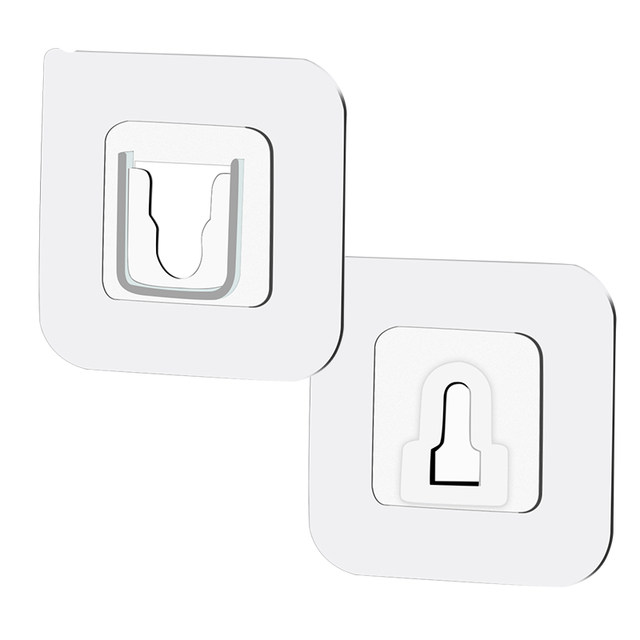 Router placement rack TV storage rack wall without punching wifi storage box insert fixer on wall
