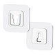 Router placement rack TV storage rack wall without punching wifi storage box insert fixer on wall