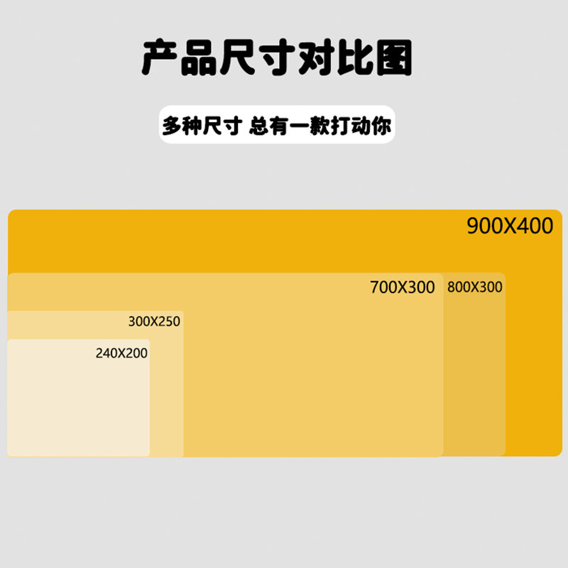 鼠标垫超大号二次元游戏垫子办公桌垫电脑键盘加厚橡胶软垫防滑,淘宝优惠券,粉丝福利购,淘宝优惠卷