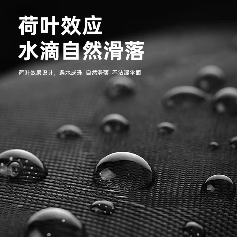 全自动雨伞女晴雨两用男士加大号加固防晒防紫外线遮阳折叠太阳伞 - 图1