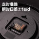 Deli wall clock wall hanging silent home use