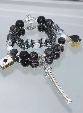 我不是戏神印象衍生周边手链手串简长生陈伶中国风情侣款手链新款