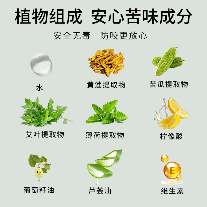 南京同仁堂苦甲水儿童咬指甲宝戒吃手婴幼防啃神器可食用魅格格AA,淘宝优惠券,粉丝福利购,淘宝优惠卷