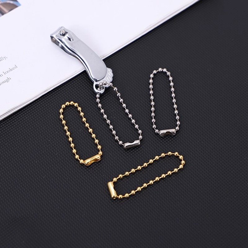 2.4mm手工DIY链条链饰品挂件珠链钥匙扣配件波珠链金属吊牌链,淘宝优惠券,粉丝福利购,淘宝优惠卷