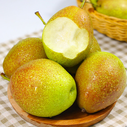 【正宗】红香酥梨新鲜香梨【带箱5斤】