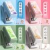 Mini hand-held stapler for labor-saving office use