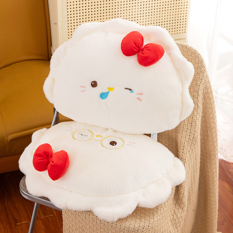 软乎乎饺子毛绒玩具儿童睡觉安抚抱枕午睡靠垫公仔送女生礼物沙发,淘宝优惠券,粉丝福利购,淘宝优惠卷