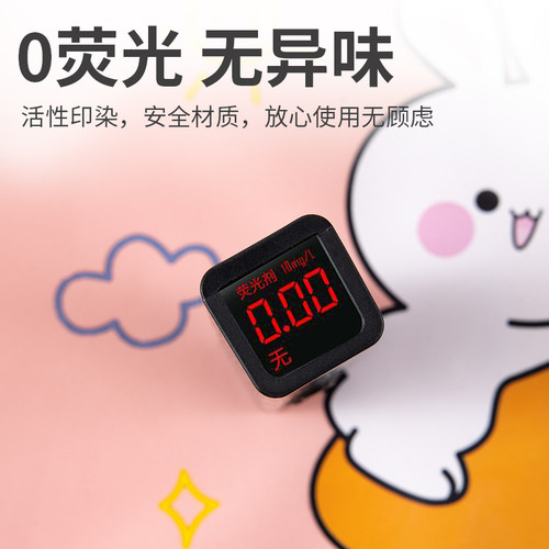 儿童画画罩衣绘画防水防脏围裙女宝宝美术反穿护衣幼儿园吃饭围兜 - 图1
