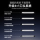 Shanggu small square box shaver reciprocating five-blade electric portable mini beard shaver birthday gift