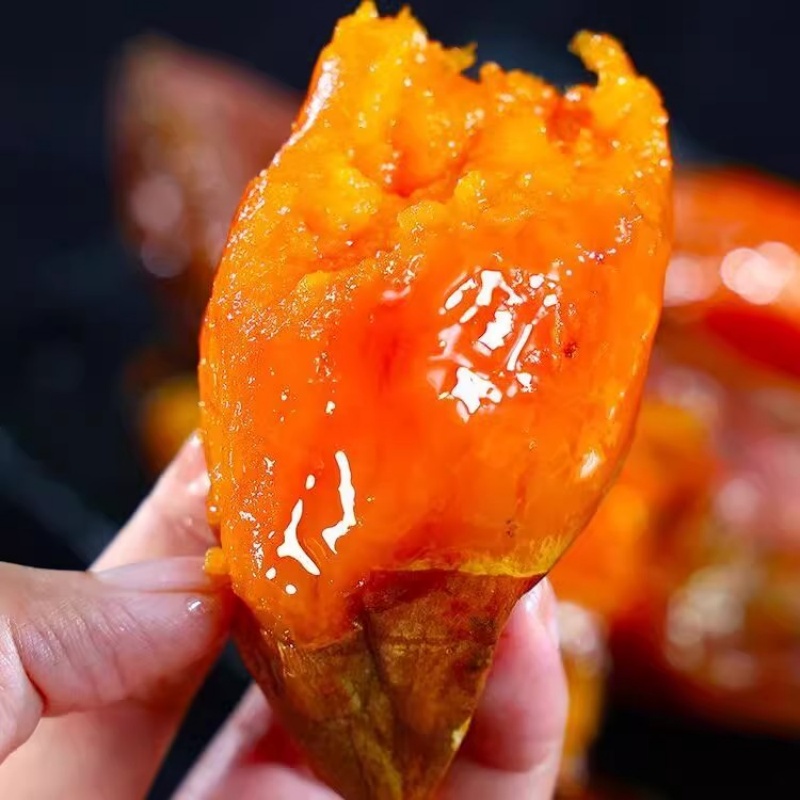 山东烟薯25号糖心流油正宗地瓜新鲜农家自种5蜜薯沙地番薯 - 图3