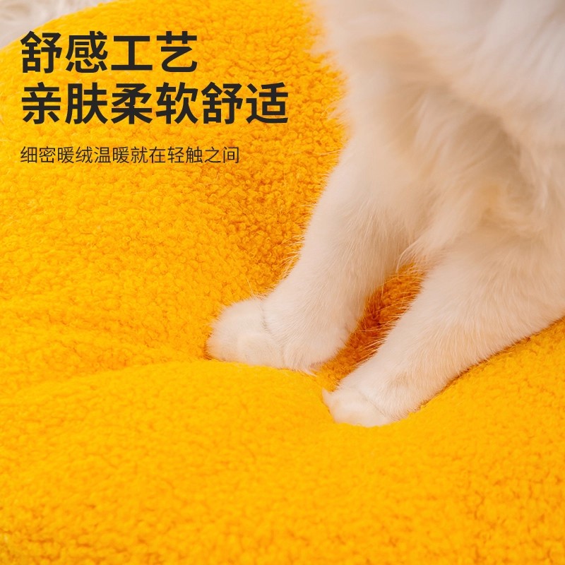 窝加厚保暖猫屋封闭式猫咪睡窝猫床四季通用冬季帐篷不塌陷防风 - 图3