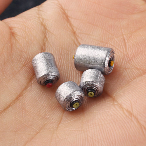 傲湖手工竞技专用铅坠双芯加厚铅皮快速铅钓鱼专用配件刻度远投 - 图2