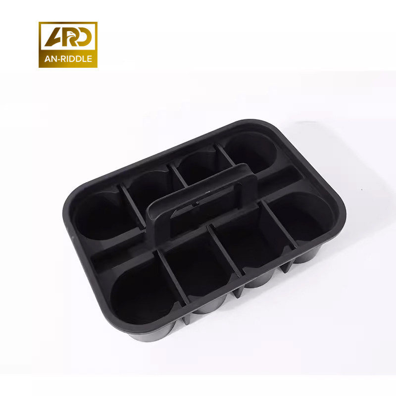 安瑞德美容洗车工具收纳箱汽车清洁手提篮塑料分隔收纳储物篮子,淘宝优惠券,粉丝福利购,淘宝优惠卷