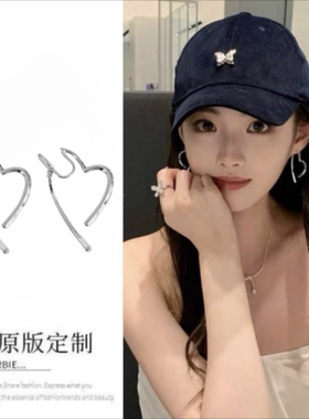 方圆脸天菜耳夹蚊香盘__巨巨巨巨显脸小无痛耳夹耳环简约高级感